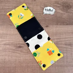 #107✴︎水筒肩紐ベルトカバー✴︎フラワー