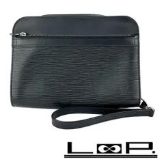 ルイヴィトン ■美品■ オッシュ セカンド クラッチ バッグ エピ ブラック M59362【499951】8