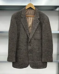 (L)AQUASCUTUM ウール ブレーザー-M1519