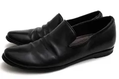 ブッテロ／BUTTERO スリッポン シューズ 靴 メンズ 男性 男性用 レザー 革 本革 ブラック 黒  B5553 FARO レザーソール