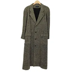 ラルフローレン RALPH LAUREN 90s ネップ ウールチェスターコート レディース JPN：11号 11