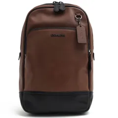 コーチ／COACH バッグ ショルダーバッグ 鞄 メンズ 男性 男性用 レザー 革 本革 ブラウン 茶  C2931 Graham Pack グラハム パック ボディバッグ 肩掛け ワンショルダーバッグ