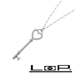 ティファニー ■新同■62cm■ ハート キー ロング ネックレス アクセサリー 鍵 シルバー SV 925 【487156】11