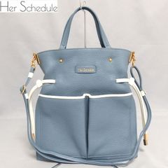極美品 ハースケジュール 2way ショルダーバッグ シボ革 巾着 - メルカリ