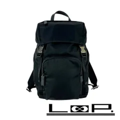プラダ ■新同■ リュックサック バックパック テスート ナイロン ブラック NERO 2VZ135【482489】5