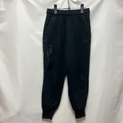 正規品/ウィメンズS NIKE テックパック テックフリース ブラック ジョガー パンツ/ズボン