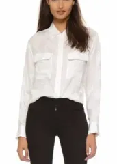 EQUIPMENT スター パータン シルク ブラウス xs サイズ 正規品