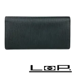 ルイヴィトン ■未使用■ ポルトフォイユ ブラザ 長財布 エピ ブラック M60622 IC 箱 【477751】1