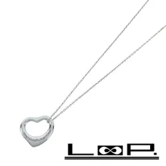 ティファニー ■美品■ オープンハート ネックレス アクセサリー シルバー SV 925 【468704】11