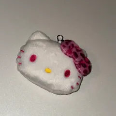 レオパードハローキティ ミニポーチ型財布