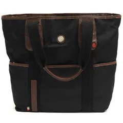 オロビアンコ／orobianco バッグ トートバッグ 鞄 ハンドバッグ メンズ 男性 男性用 ナイロン レザー 革 本革 ブラック 黒  FASTA-G タテ型トートバッグ Ａ４