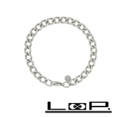 ティファニー ■新同■ ツイスト チェーン ブレスレット アクセサリー シルバー SV925 【488825】10