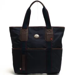 オロビアンコ／orobianco バッグ トートバッグ 鞄 ハンドバッグ メンズ 男性 男性用 ナイロン レザー 革 本革 ネイビー 紺  FASTA-C 肩掛け ワンショルダーバッグ