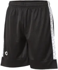 スフィーダ sfida フットサル BP ゲームショーツ メンズ レディース 肌触り 耐久性 速乾 スピンドル仕様 HEX Beastライン ハーフパンツ ハーパン 練習 パンツ バスケットボール  SA21823 BLK BLACK