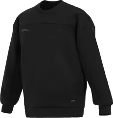 スフィーダ sfida フットサル WARM PES スウェットクルー  SA25103 BLK BLACK
