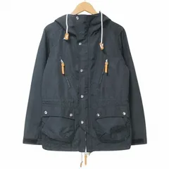 フリークスストア FREAKS STORE 65/35 ジャケット マウンテンパーカー ジップアップ S 黒 ブラック X