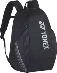 ヨネックス YONEX テニス バックパック M テニス1本用 バッグ リュックサック カバン ケース ラケット 収納 正面ポケット 部活動 クラブ サークル スクール チーム 普段使い  BAG2208M 007 ブラック