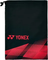 ヨネックス YONEX テニス シューズケース シューズバッグ シューズ入れ ポーチ 巾着 シューズ 靴 上履き ケース 収納 袋 クラブ チーム 部活 学校 通学 旅行 トラベル 試合 合宿  BAG2393 001 レッド