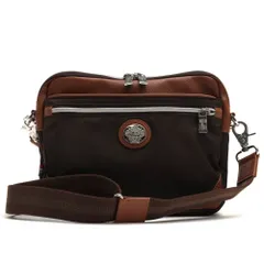 オロビアンコ／orobianco バッグ ショルダーバッグ 鞄 メンズ 男性 男性用 ナイロン レザー 革 本革 ダークブラウン 茶 ブラウン  92331 ARRIVO-C シボ革 シュリンクレザー 2WAY ショルダーバッグ