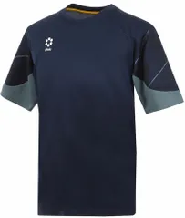 スフィーダ sfida フットサル TEAMPRES プラクティスシャツS/S 半袖 通気性 軽量 動きやすい チームウエア スポーツウエア 練習着 プラシャツ ゲームシャツ 部活 トップス  SA23807 NAVY NAVY