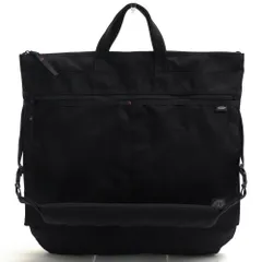 ポーター 吉田カバン／PORTER バッグ トートバッグ 鞄 ハンドバッグ メンズ 男性 男性用 ナイロン ブラック 黒  PC-050-953 NEWTON HELMET CASE L ヘルメットバッグ 2WAY ショルダーバッグ