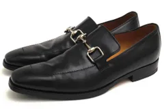 グッチ／GUCCI ビットローファー シューズ 靴 メンズ 男性 男性用 レザー 革 本革 ブラック 黒  204396 ホースビット レザーソール 定番 マッケイ製法