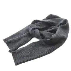 エトレトウキョウ ETRE TOKYO 23AW フーディーニットストール マフラー グレー