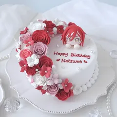 _x***様専用オーダークレイケーキ🎂 完成日…1/5(月) 完成後24時間以内に発送