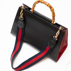 GUCCI グッチ バンブー ニムフェア 2WAY ハンドバッグ ショルダー