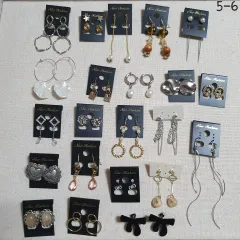 イヤリング 22個 まとめ