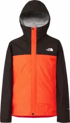 ザ・ノース・フェイス THE NORTH FACE アウトドア フューチャーライトドリズルジャケット メンズ かっぱ ウェア レインコート 防水 シェル ナノフィルム状 透湿 通気性 登山 ハイキング 雨具 裾アジャスター  N TK TNFオレンジ×ブラック