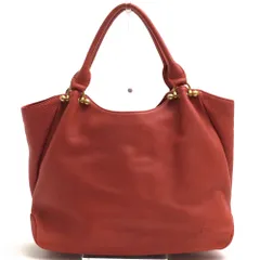 キタムラ／Kitamura バッグ トートバッグ 鞄 ハンドバッグ レディース 女性 女性用 レザー 革 本革 レッド 赤  Y-0675 セミショルダーバッグ シボ革 シュリンクレザー 肩掛け ワンショルダーバッグ