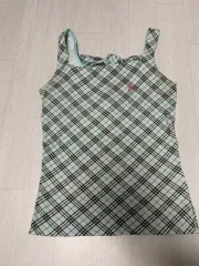 バーバリー ブルーレーベル ノースリーブ ヴィンテージ 必須アイテム