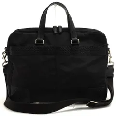 コーチ／COACH バッグ ブリーフケース ビジネスバッグ 鞄 ビジネス メンズ 男性 男性用 ナイロン レザー 革 本革 ブラック 黒  F70596 GRAMERCY NYLON ZIP TOP グラマシー ミニシグネチャー柄 2WAY ショルダーバッグ