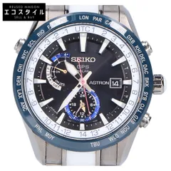 SEIKO セイコー 1200本限定 SBXA029 ASTRON/アストロン 黒文字盤 ブライトチタンxセラミック マリンカラー GPS衛星電波ソーラー