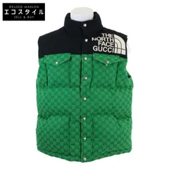 2026年最新】gucci ノースフェイス ダウンベストの人気アイテム - メルカリ