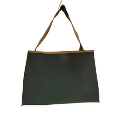 コス COS キャンバス レザー切替 ショルダーバッグ メンズ 表記無 