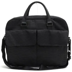 ダンヒル／Dunhill バッグ ブリーフケース ビジネスバッグ 鞄 ビジネス メンズ 男性 男性用 ナイロン レザー 革 本革 ブラック 黒  AVORITIES アボリティーズ 2WAY ショルダーバッグ ノートPC収納可