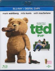 洋画Blu-ray テッド Blu-ray+デジタルコピー