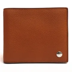 ダンヒル／Dunhill 財布 ウォレット メンズ 男性 男性用 レザー 革 本革 ブラウン 茶  L2V330T Boston Leather 8cc Billfold Wallet ボストン 小銭入れなし 札入れ 二つ折り シボ革 シュリンクレザー