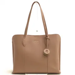 フルラ／FURLA バッグ トートバッグ 鞄 ハンドバッグ レディース 女性 女性用 レザー 革 本革 ピンク  VITTORIA L TOTE ヴィットリア 肩掛け ワンショルダーバッグ
