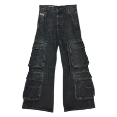 DIESEL　Denim Cargo Pants