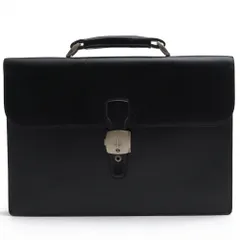 ダンヒル／Dunhill バッグ ブリーフケース ビジネスバッグ 鞄 ビジネス メンズ 男性 男性用 レザー 革 本革 ブラック 黒  LW6000A Confidential コンフィデンシャル