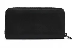 ダンヒル／Dunhill 長財布 財布 ウォレット メンズ 男性 男性用 レザー 革 本革 ブラック 黒  L2A218A Chassis Zip Coat Wallet シャーシ ジップ コートウォレット 小銭入れあり ラウンドジップ ラウンドファスナー