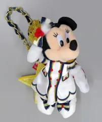 【中古】ぬいぐるみ ミニーマウス ぬいぐるみバッジ 「ディズニークリスマス 2021」 東京ディズニーシー限定