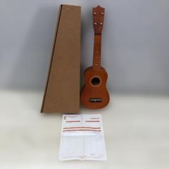 Free Shipping Aloha AK-300 Soprano Ukulele, Hawaiian Stringed Instrument, Used, As Is, Beginner, Practice Ukulele, 112924-2-002