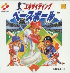 【中古】ファミコンソフト [ジャケットのみ]エキサイティング ベースボール (箱説なし)