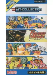 【中古】スーパーファミコンソフト [外箱のみ]レトロビット 16ビットコレクション データイースト Vol.1