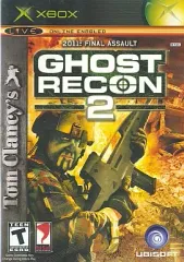 【中古】XBソフト 北米版 Tom Clancy’s Ghost Recon 2(国内版本体動作可)