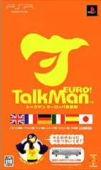 【中古】PSPソフト TALKMAN EURO ～トークマン ヨーロッパ言語版～ [ソフト単体版]